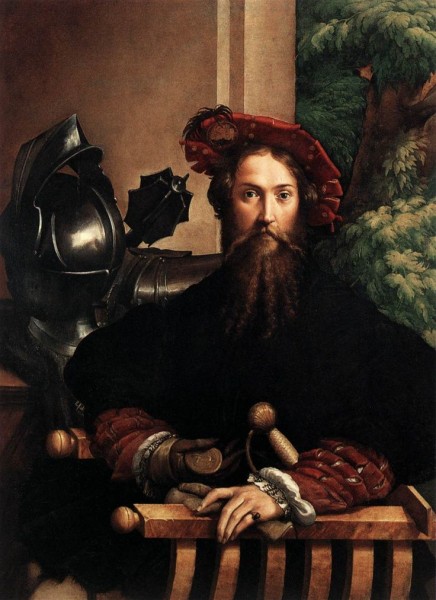 Parmigianino, Portrait de Galeazzo Sanvitale, c. 1524.